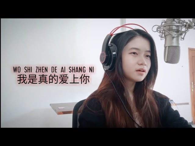 wo shi zhen de ai shang ni ( 我是真的爱上你) | Shania Yan Cover class=