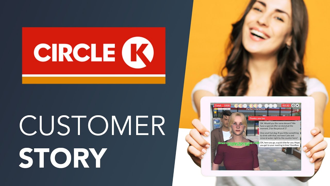 Circle K Gamified Simulation Training by Attensi YouTube