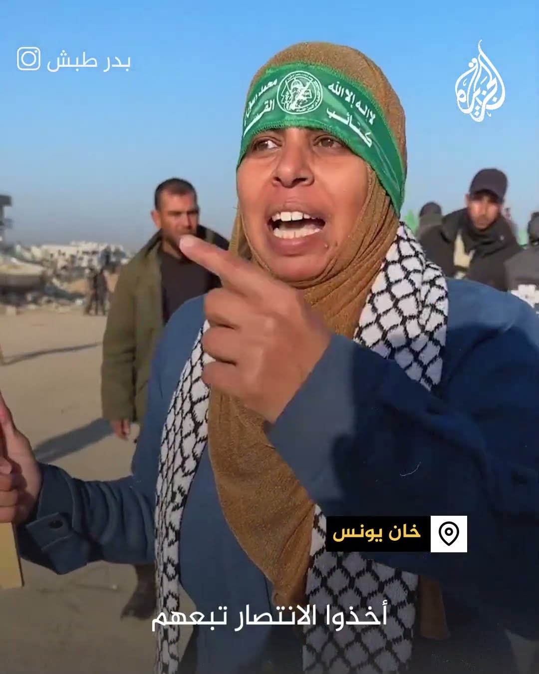 رسالة فلسطينية للمقاومة: تضحياتنا لم تذهب سدى