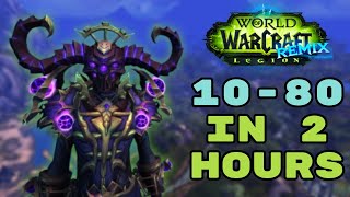 Fastest Way to Powerlevel Alts in Legion Remix (No Cheese)