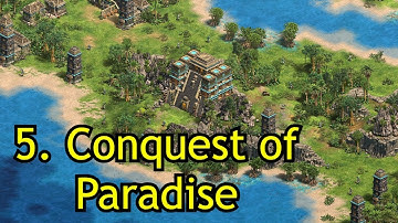 5. Conquest of Paradise | Isabella of Castile | AoE2: DE Custom Campaign