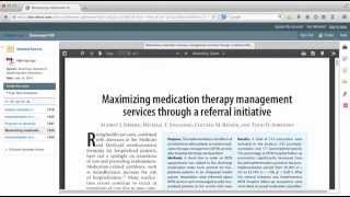 How to Get the "Full Text" of Articles in CINAHL