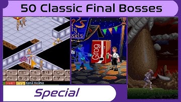 50 Classic Final Bosses (Amiga/C64/DOS/Windows)