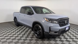 2025 Honda Ridgeline Black Edition