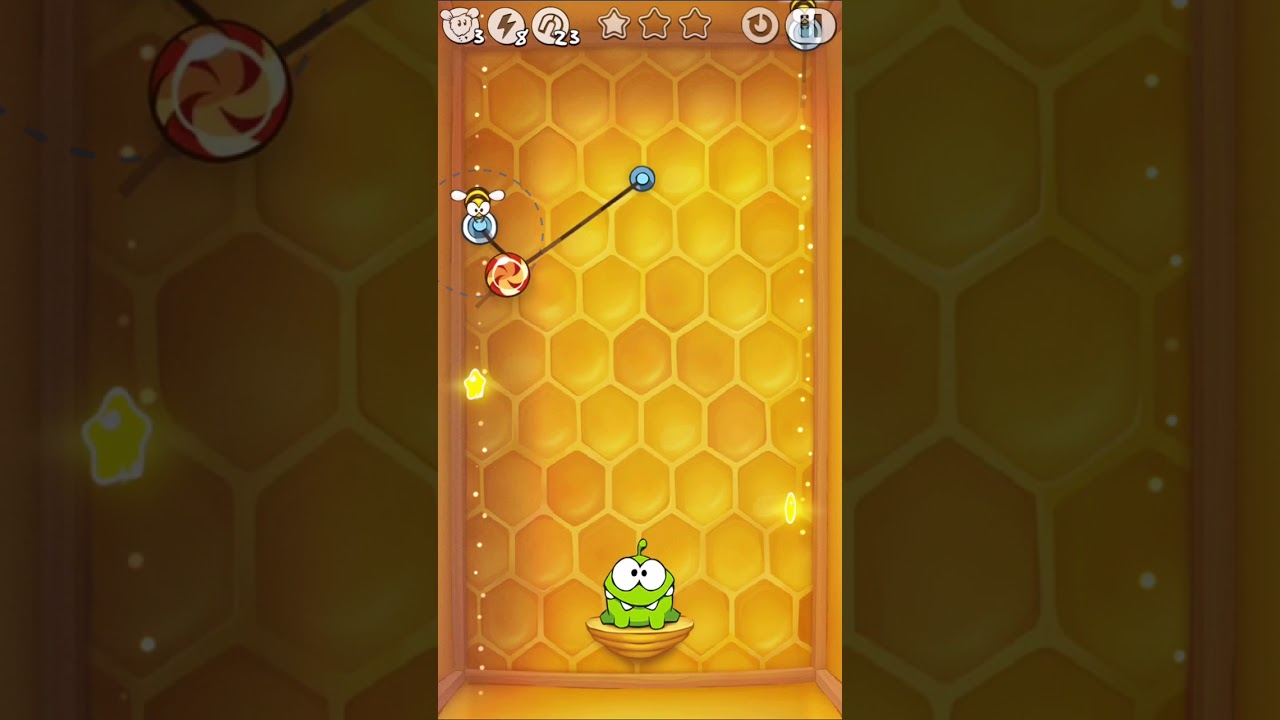 Cut the Rope Buzz Box Level 10 (3 Stars)