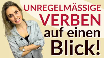 Welches Verb ist unregelmäßig?