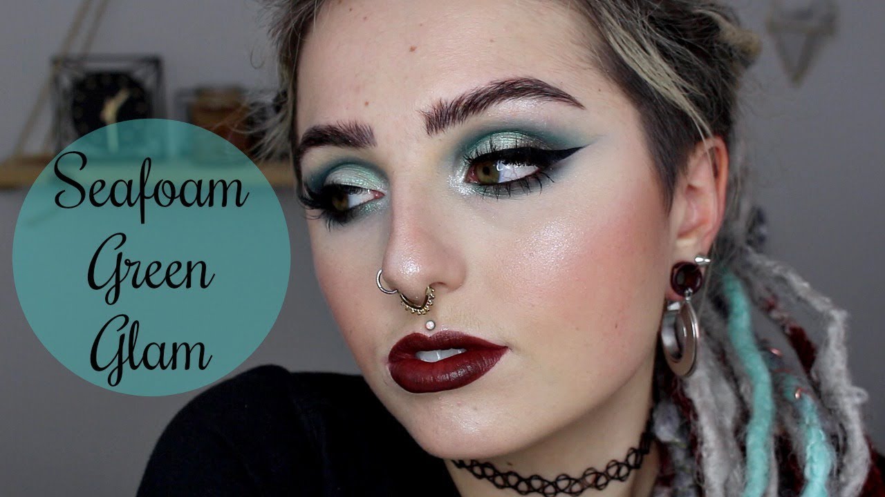 Seafoam Green Hair Tutorial: Step-by-Step Guide - wide 9