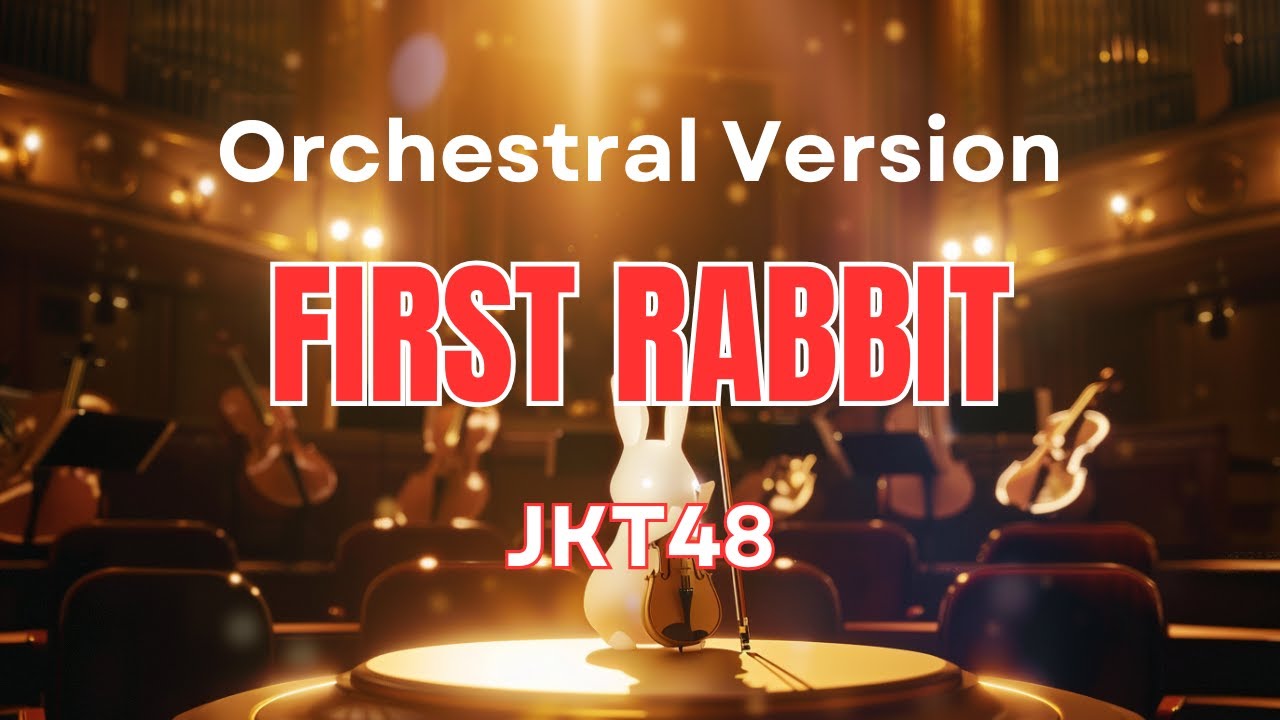 First Rabbit – JKT48 (Orchestral Version | Kelinci Pertama) | 48 Group ...