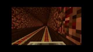 Minecraft Roller Coaster 2.0-Highway to Hell