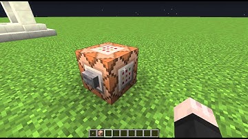 How to put any block on your head in minecraft 1.8.8 (Command)