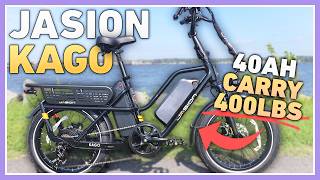 JASION...KAGO...New Model.  52 Volt.  40 AH.  30+ MPH and can carry a 400lb Load...Hauler!