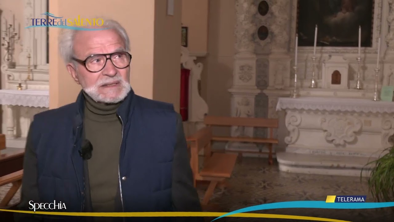 Terre del Salento: La chiesa di Sant'Antonio a Specchia