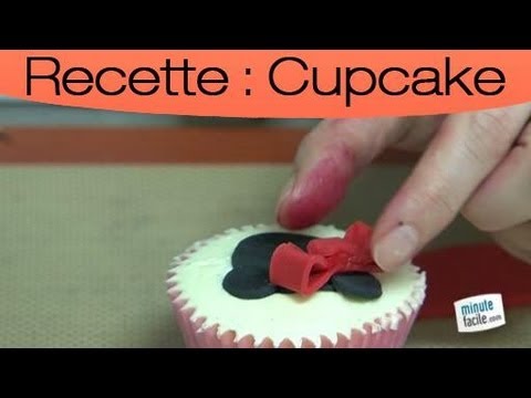 Preparer Des Cupcakes Minnie Mouse Express Youtube