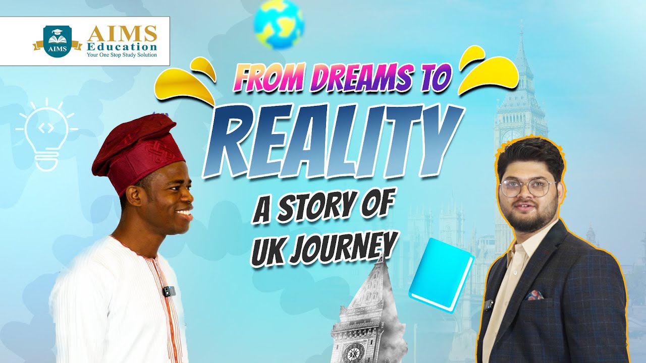 Reality of Studying in the UK | Success Story! AIMS Education UK