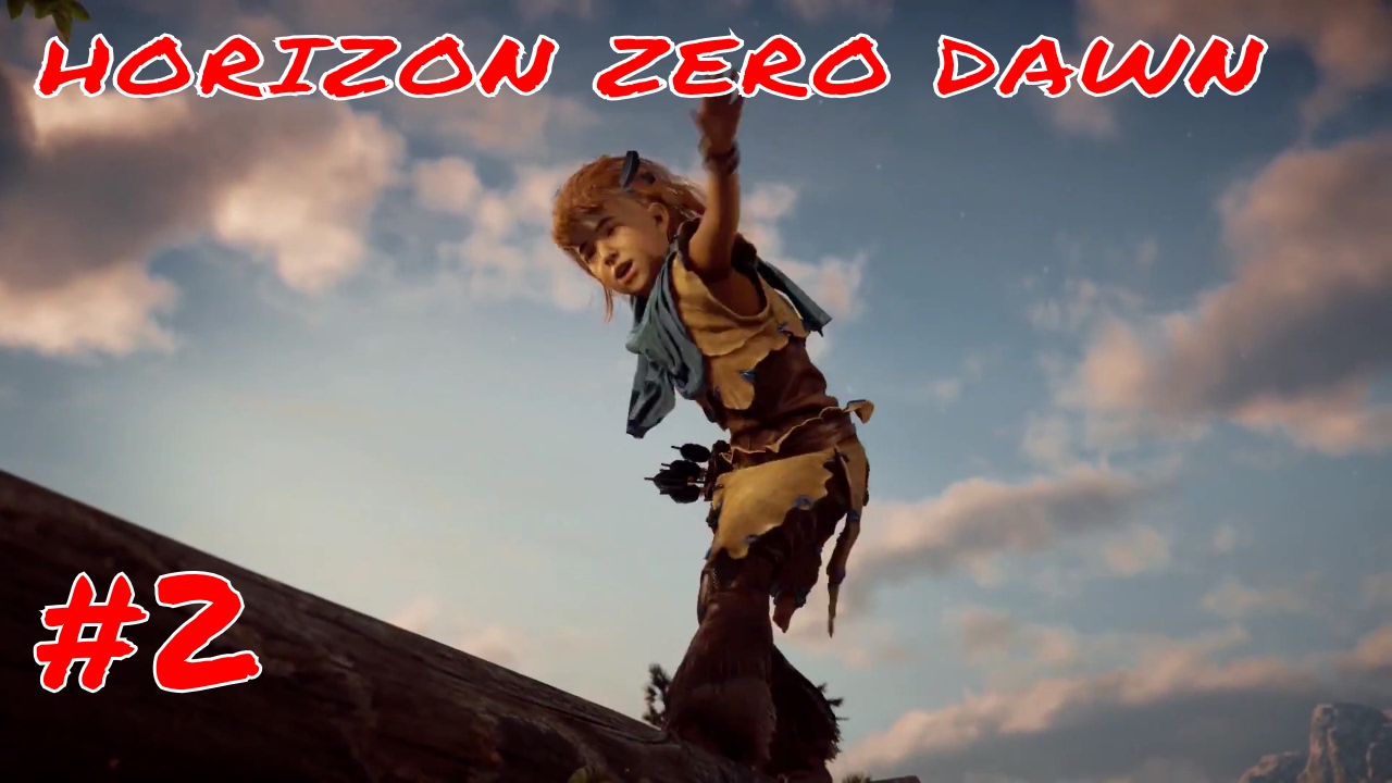 horizon zero dawn full playthrough hard - ep 2 - The Point of the spear ...