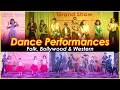 Folk bollywood  western dance performances  grand show  part 2  mad about dance academy