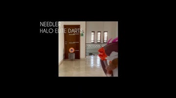 Nerf Halo Microshots | Needler and SPNKr | Firing Test |