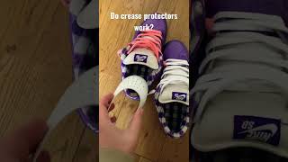 Do crease protectors really work? #sneakers #sneakerhead #sneaker #funnyvids screenshot 5