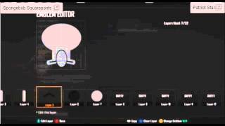 Black Ops 2 Squidward Emblem Tutorial