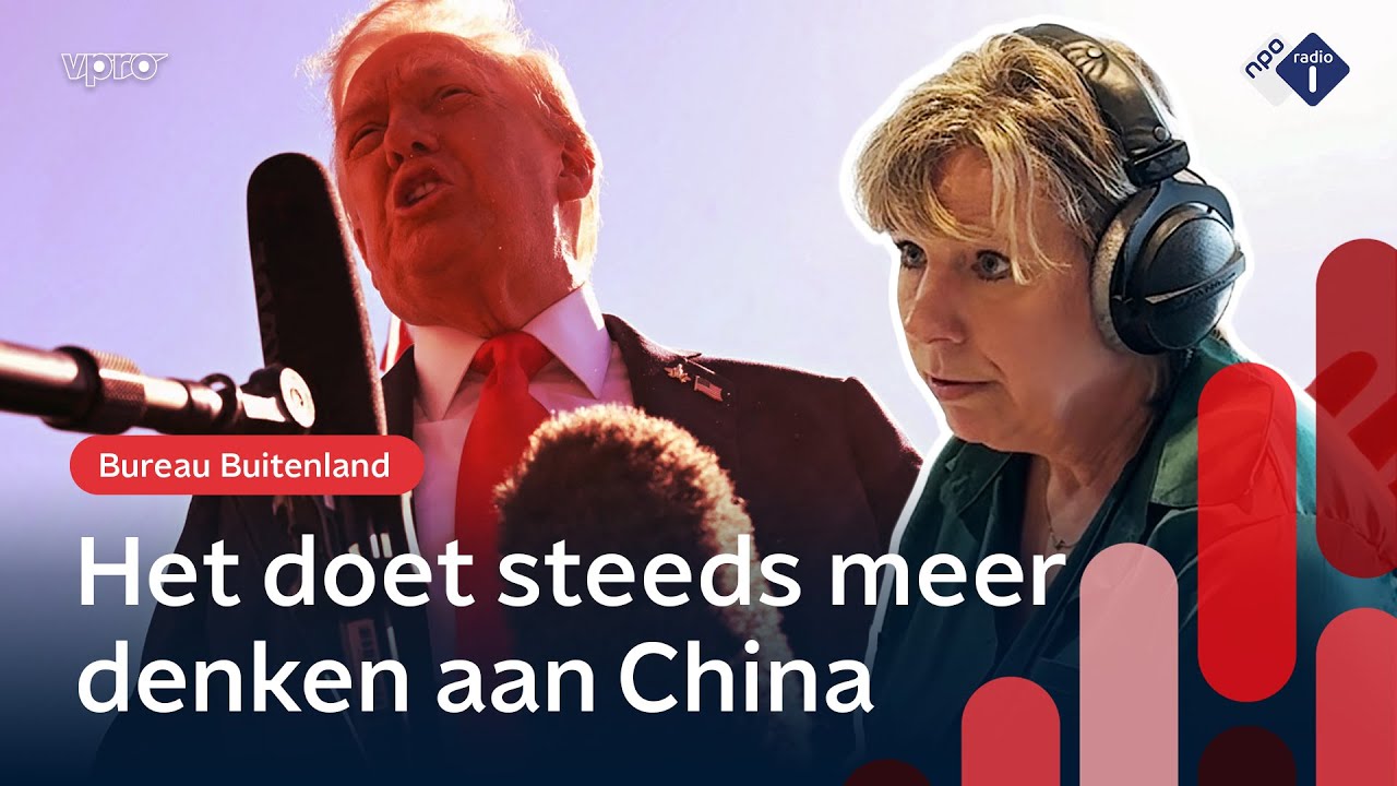 Vrije pers niet meer vrij in Amerika | Bureau Buitenland | NPO Radio 1