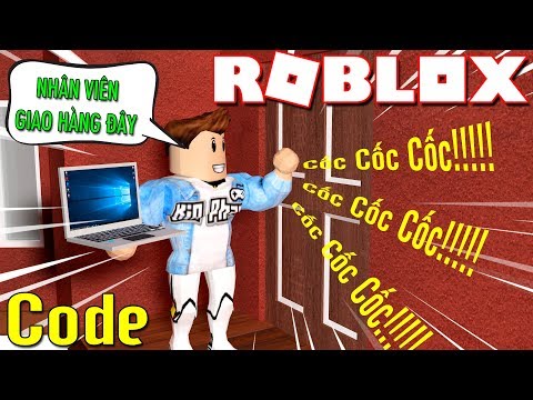 Roblox Chuyển Nghề Sang Làm Shipper Giao Laptop Delivery - roblox simulator kia pham