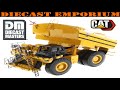 DIECAST MASTERS - CATERPILLAR MWT30 avec réservoir d'eau – camion minier - 1