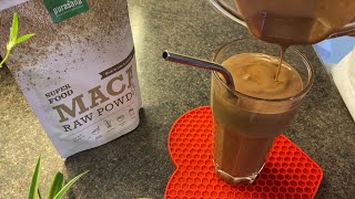 Súper Batidosmoothie De Maca Con Cacao