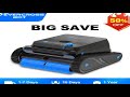 A must-have product! EVERCROSS BOT U8 Robotic Pool Cleaner, 120 Min Battery Life, 200m² Cleaning A