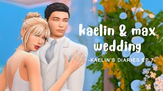 kaelin & max wedding day! 💐 (proposal, wedding ceremony, first dance, etc) | Family Story (EP 7)