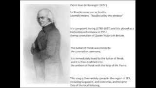 The origin of Negaraku - Malaysia National Anthem