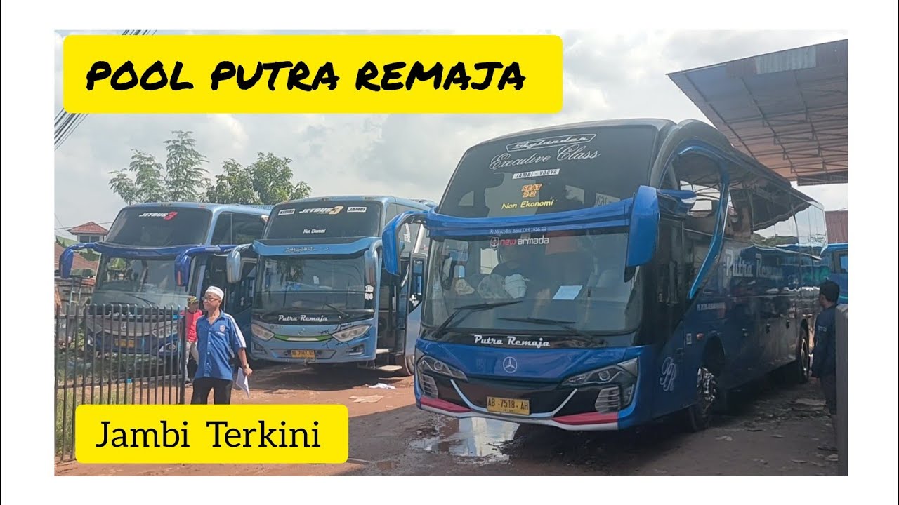 BLUSUKAN Ke POOL PUTRA REMAJA  JAMBI