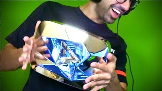 VIKKSTAR123 shows DIAMOND playbutton from SIDEMEN channel!!