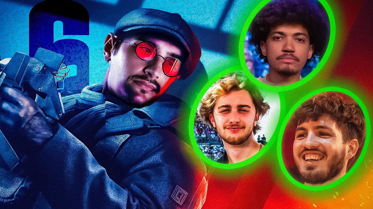 QUI MANGE SES CROTTES DE NEZ ? 🤤 | Rainbow Six Siege ft.Terracid, Grim & Théorus