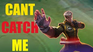 Chou vs. Ruby: Noob escapes triple kill only to face epic team ambush