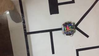 Robot for Meshflare : Autonomous 2D Maze solver for calculating shortest path