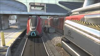Black Ops 2 - Train Ride Glitch on Express