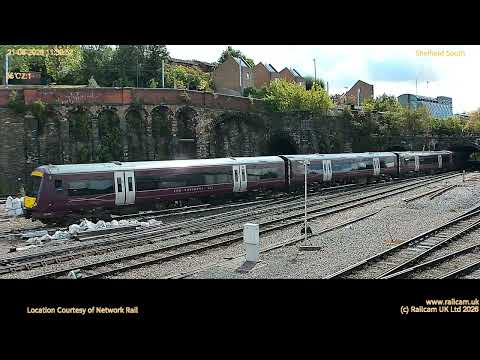 Sheffield is back! We are delighted to be back in the Steel City. | Railcam UK