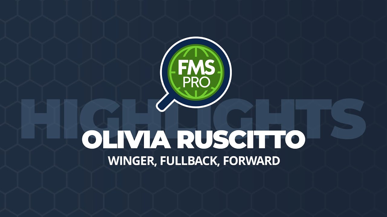FMSpro Highlights – Olivia Ruscitto (Winger/Fullback/Forward, Class of 2027)