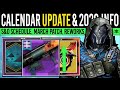 Bungie SECRETLY Updated the Content Calendar for Destiny 2 (New Loot, Activities, Events &amp; More)