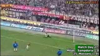 Road to Scudetto - 1993/1994 - AC Milan All Goals (!BLOCKED!)