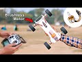 Make Brushless Motor Remote Control Car | BLDC Racing Car