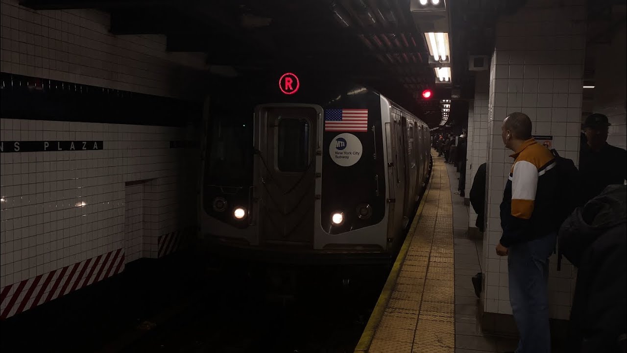 [NYCT Subway] - R Train Ride From Queens Plaza to 59th Street Lexington ...