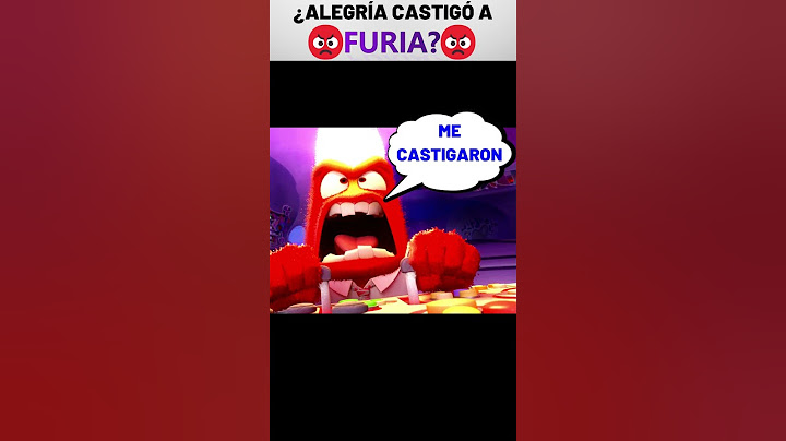 😡¿ALEGRÍA CASTIGÓ A FURIA? | Intensamente 2