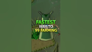 Fastest 99 Farming (OSRS)