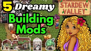 Stardew Valley's Most Dreamy Building Retexture Mods! (Farm Makeover Guide)