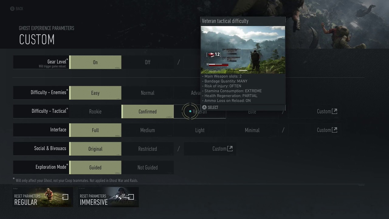Breakpoint Ghost Experience Parameters YouTube