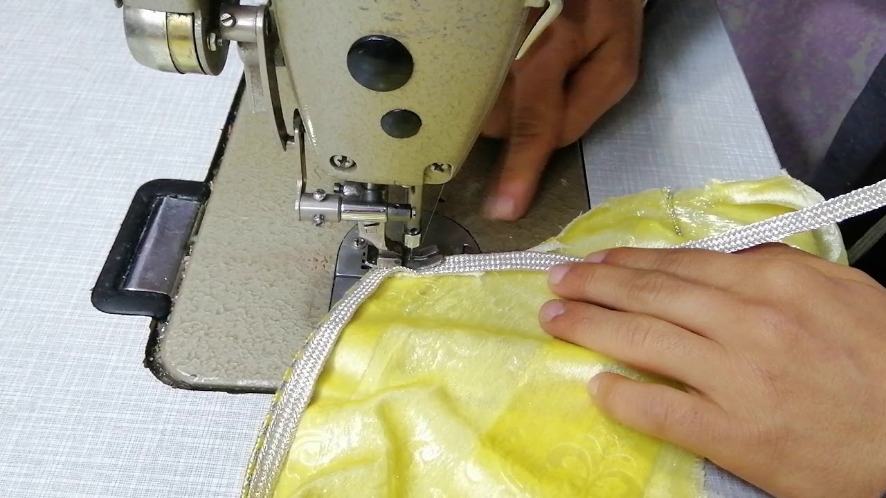 تعليم خياطة قفطان صغير  موبرة جوهرة بالسفيفة و القيطان