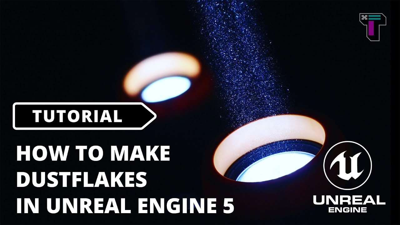 How to make Dust Flakes in Unreal Engine 5 - YouTube