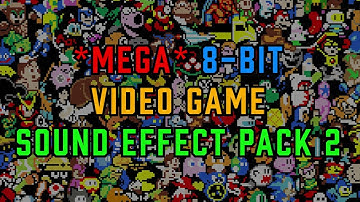 MEGA 8-BIT VIDEO GAME SOUND EFFECT PACK 2 (Free Download)