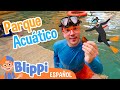 Blippi va al parque acuatico | Blippi Español | Videos educativos para niños | Aprende y Juega